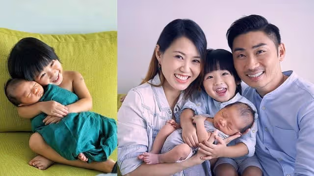結婚8年生3子　沈志豪、鄭可為忙得忘了結婚紀念日！