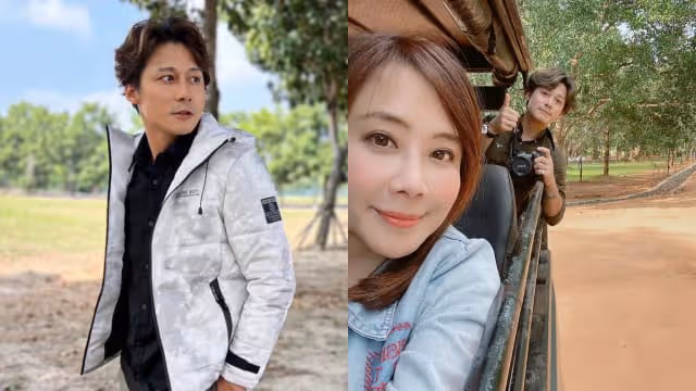 甩劈腿風波曬蜜月照　廖科溢和新婚妻同框放閃
