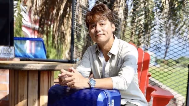 甩劈腿風波曬蜜月照　廖科溢和新婚妻同框放閃