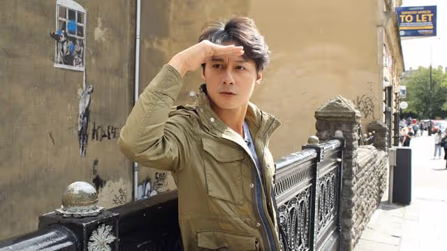 甩劈腿風波曬蜜月照　廖科溢和新婚妻同框放閃