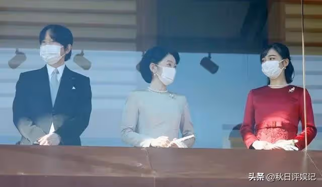 女王養成記：新年慶愛子公主氣質絕佳，貌美佳子公主被碾壓像跟班
