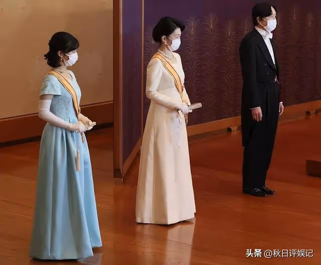 女王養成記：新年慶愛子公主氣質絕佳，貌美佳子公主被碾壓像跟班