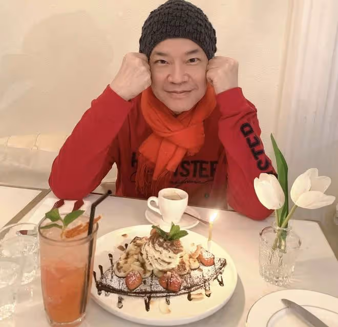 寶詠琴前男友還俗後罕露面!2度抗癌成功精神好,開心慶63歲生日