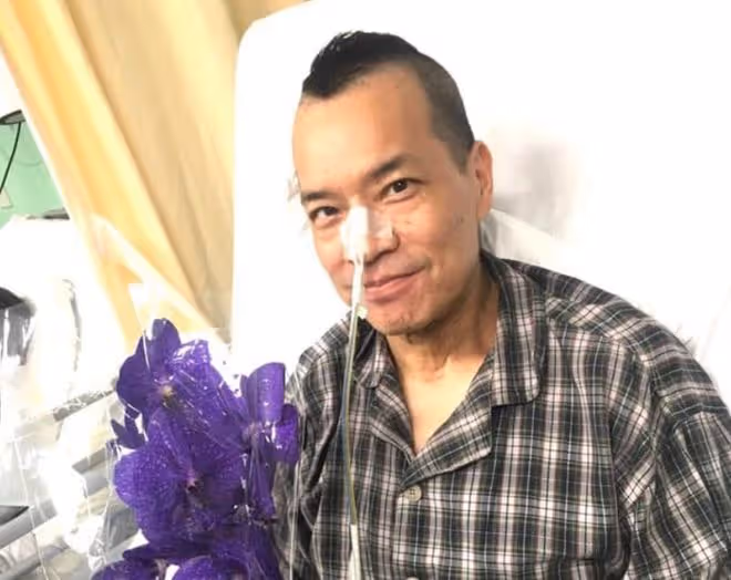 寶詠琴前男友還俗後罕露面!2度抗癌成功精神好,開心慶63歲生日