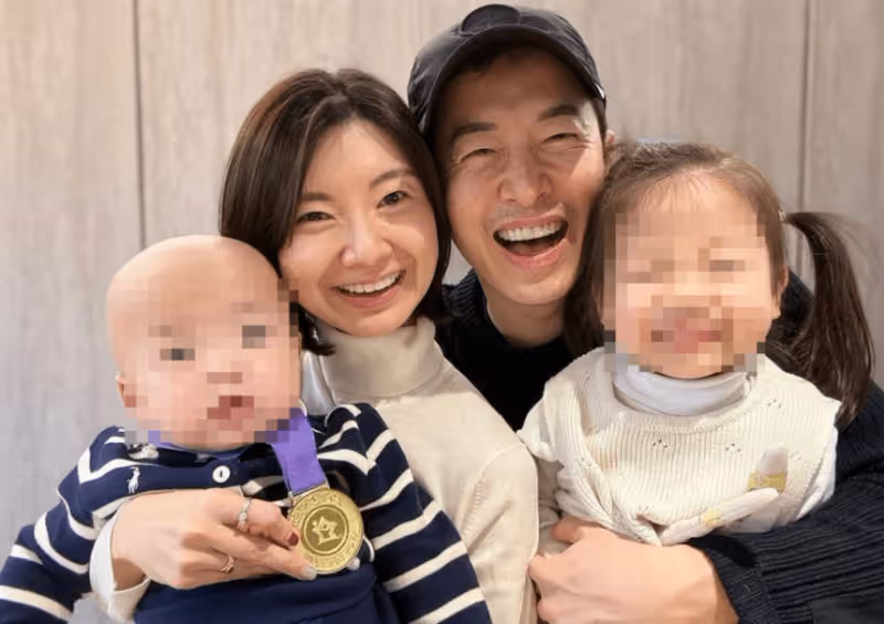 43歲男星孩子出生4個月患癌!3次全麻手術6次化療,近況曝光