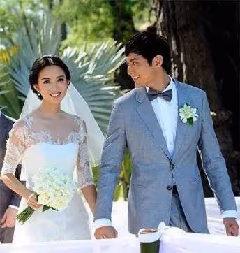 被稱「第一美女」,拒絕豪門嫁愛情,今35歲美得像迷惑人間妖孽