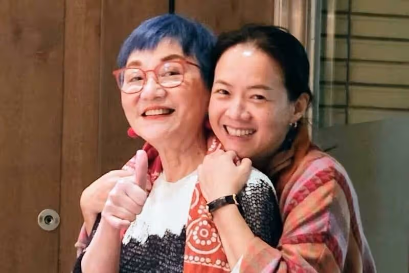 72歲張小燕「勸告中老年人」半生風雨坎坷認清現實「幸福不在兒女身上」六字真言「不要自作多情」