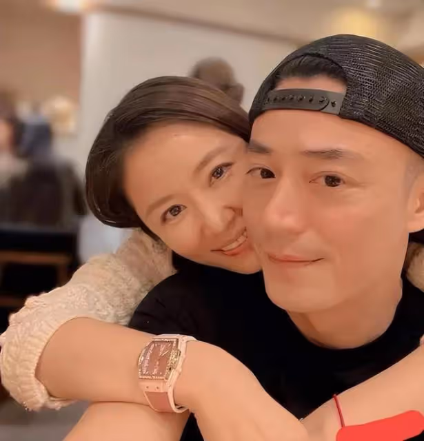 霍建華發福是幸福肥，林心如婚後事業運更好，相比之下大S可憐