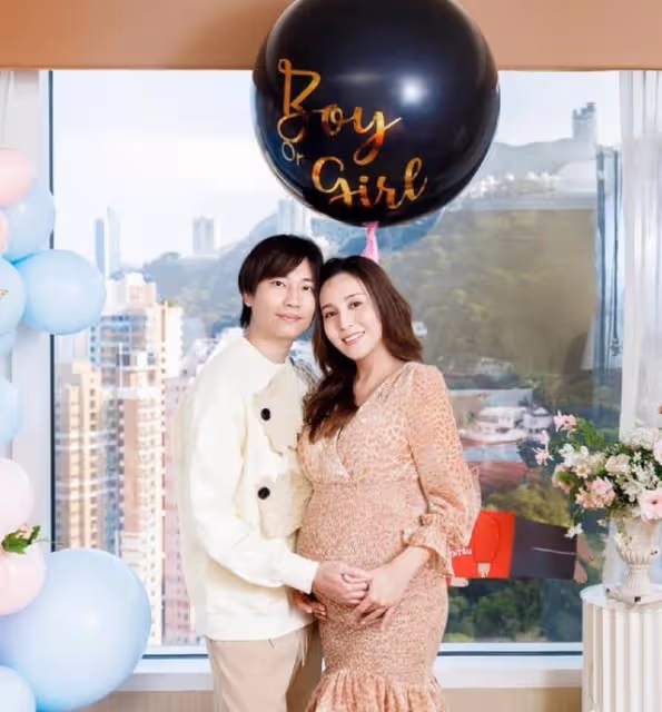 恭喜！香港人氣女星宣布二胎懷子，自曝孕吐嚴重皮膚變差