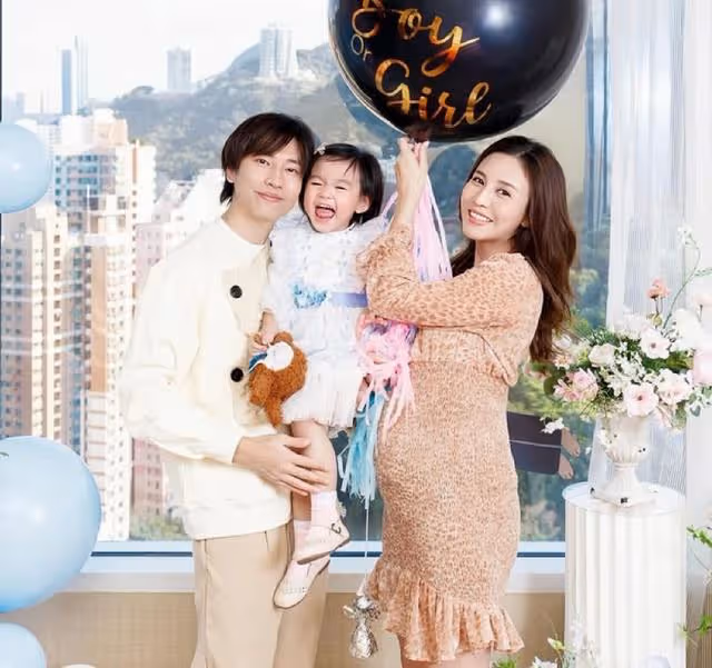 恭喜！香港人氣女星宣布二胎懷子，自曝孕吐嚴重皮膚變差
