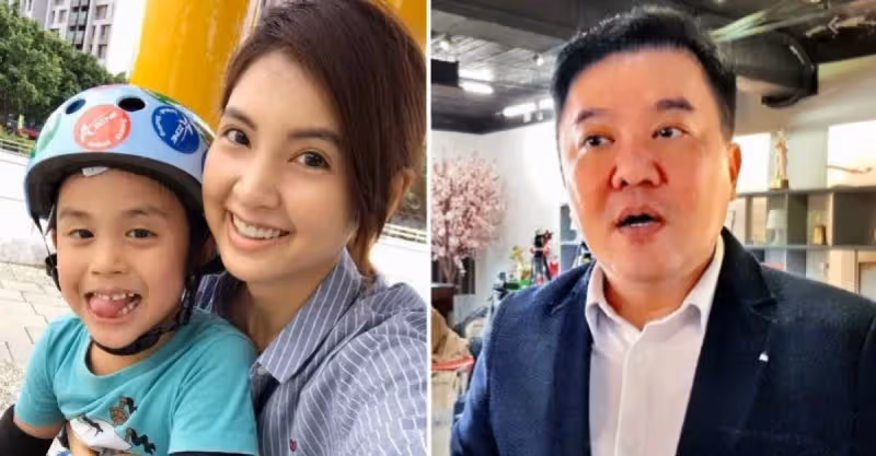 撇簽豪門密約！韋汝當單親媽「不用靠孩子的富爸」　身家驚人「通告可以隨便退」：自己就能養全家