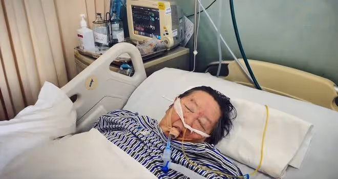 《大花轎》演唱者火風透露母親去世，插管搶救數天卻沒躲過這一劫