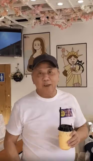 苗僑偉返港後為妻子慶生！多位圈中人現身撐場，兩夫妻甜蜜親吻