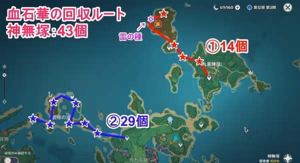 《原神》血斛位置及獲取方法
