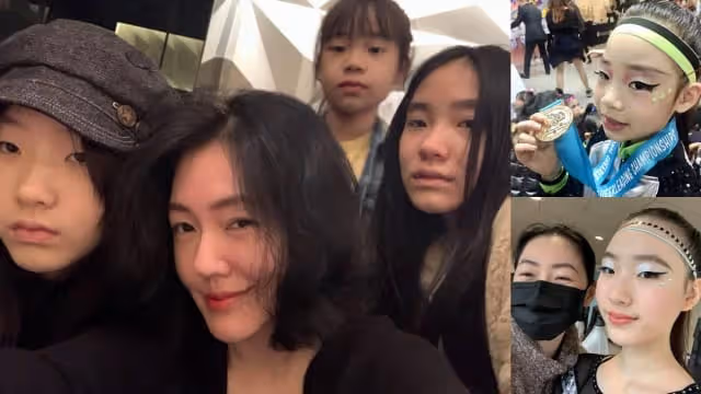 稱「英文是母語」所以講得最好　小S二女兒被中國網民罵翻
