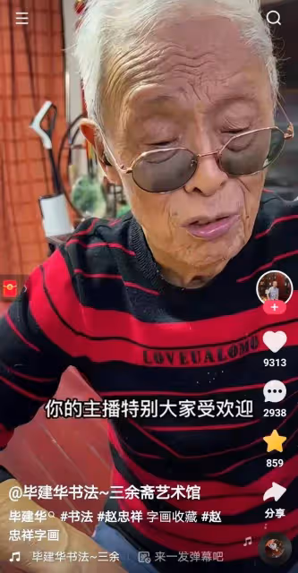 趙忠祥字畫從幾十萬跌到幾百塊，老書法家發話：他就不應該寫字賣