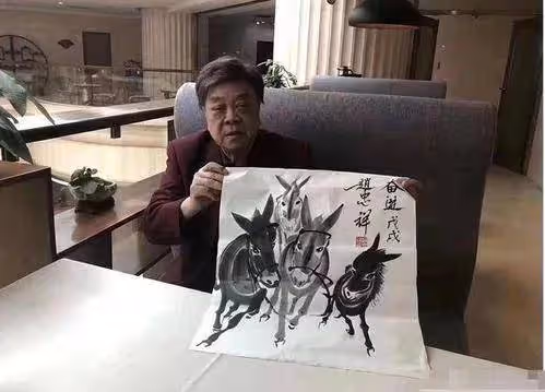 趙忠祥字畫從幾十萬跌到幾百塊,老書法家發話:他就不應該寫字賣