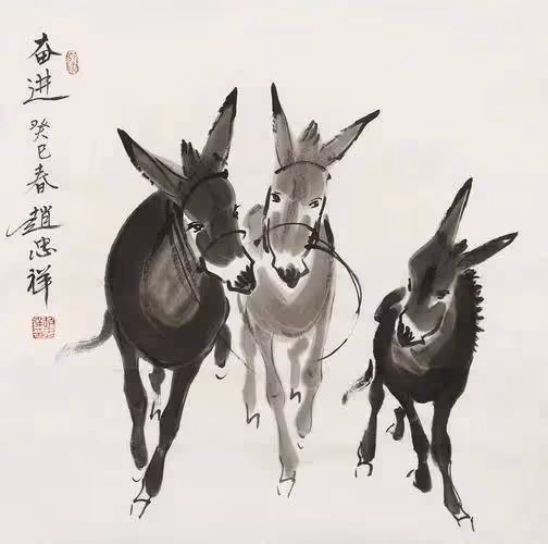 趙忠祥字畫從幾十萬跌到幾百塊,老書法家發話:他就不應該寫字賣
