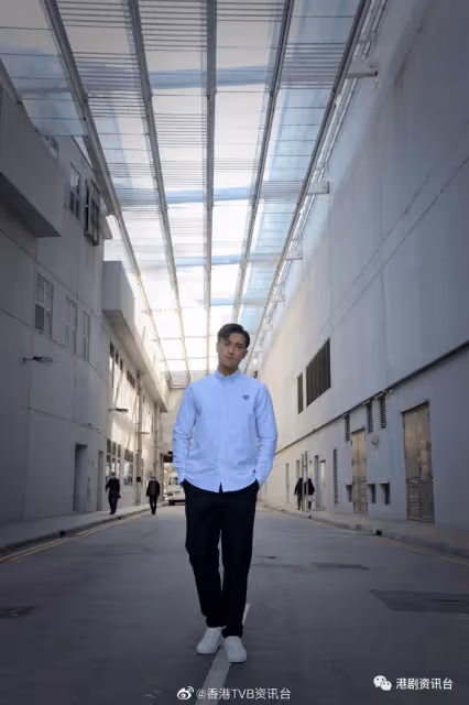 朱敏瀚得黎耀祥教路狂看書提升演技!多謝公司欣賞不抗拒除衫拍戲