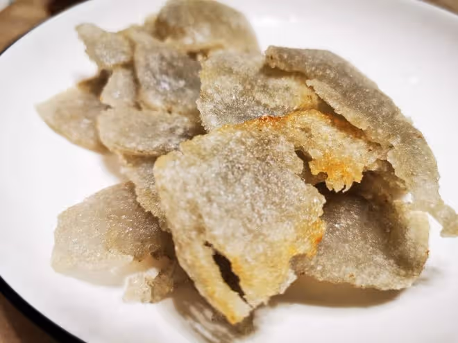 自製老北京炸灌腸