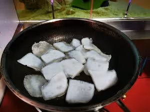 自製老北京炸灌腸