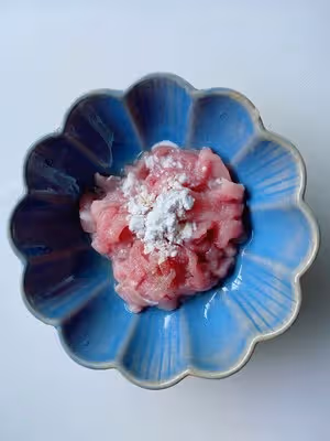 【水中人參】青椒茭白榨菜肉絲