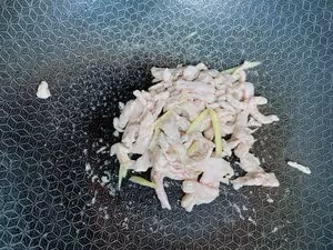 【水中人參】青椒茭白榨菜肉絲