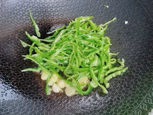 【水中人參】青椒茭白榨菜肉絲