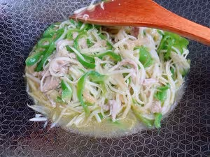 【水中人參】青椒茭白榨菜肉絲