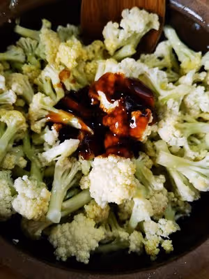 兒童口味耗油菜花