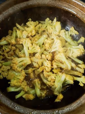 兒童口味耗油菜花