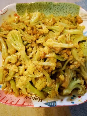 兒童口味耗油菜花