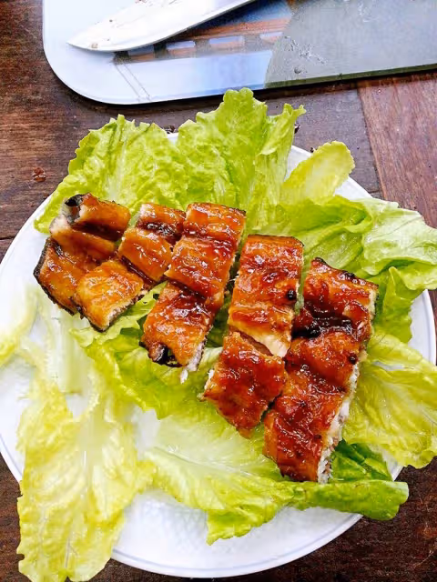 不輸日料店的日式烤鰻