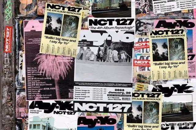日程海報公開！NCT 127正式進入回歸倒計時
