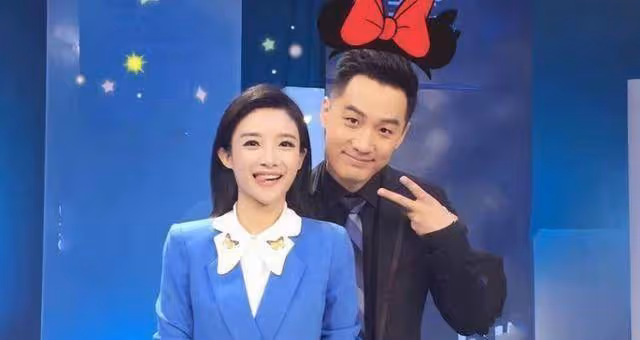 視主持人舒冬老婆曝光，原來是彼此熟悉的她，難怪如此低調