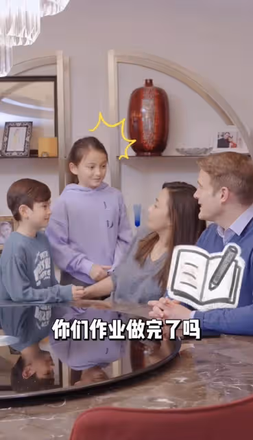 馬雅舒曬溫馨日常，培養兒女做家務能力，與丈夫不對孩子嬌生慣養