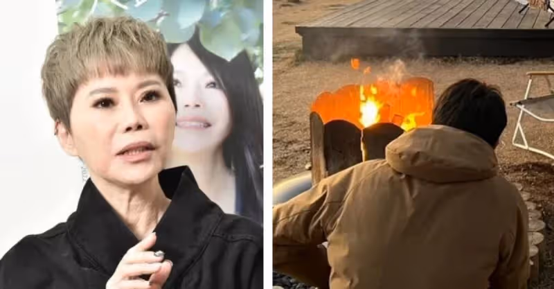 離婚15年了！55歲詹雅雯「日本遇到幸福」喜傳好消息　她幸福「PO出對方照片」：整顆心都暖了❤
