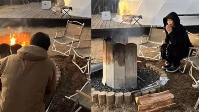 這個冬天不太冷　詹雅雯日本邂逅「暖」男！