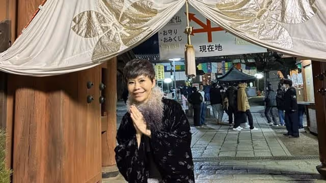 這個冬天不太冷　詹雅雯日本邂逅「暖」男！