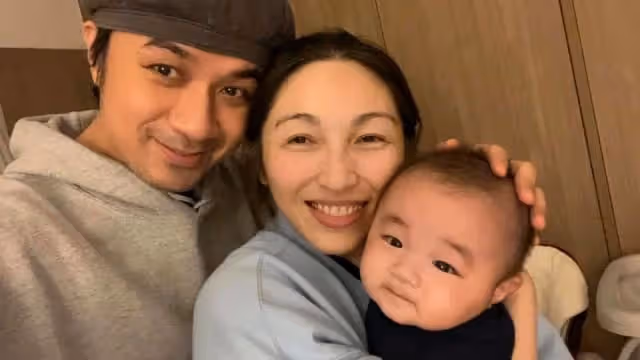 古巨基愛兒表情十足　獲周星馳欽點《喜劇之王》接班人