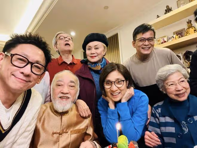 77歲老戲骨盧海潮去世！出身演藝世家，哥哥是知名演員兒子是主持