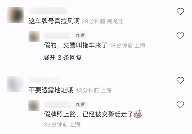 曝當紅男星豪車上假牌照，交警火速將其拖走，網友出面力挺引熱議
