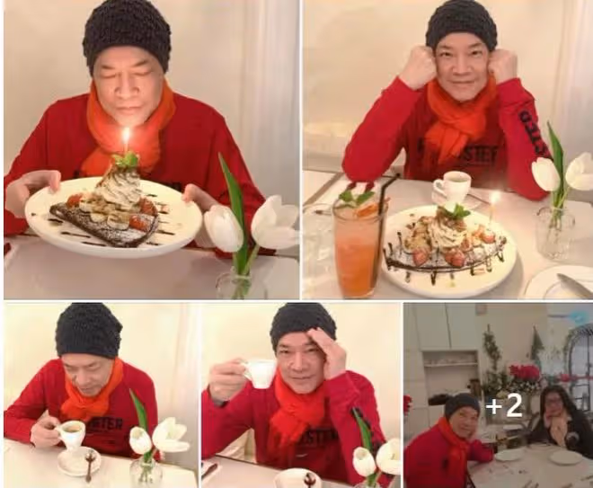 主持人洪超峰自曝近況：精神狀態很好，臉色紅潤，似乎恢復得很好