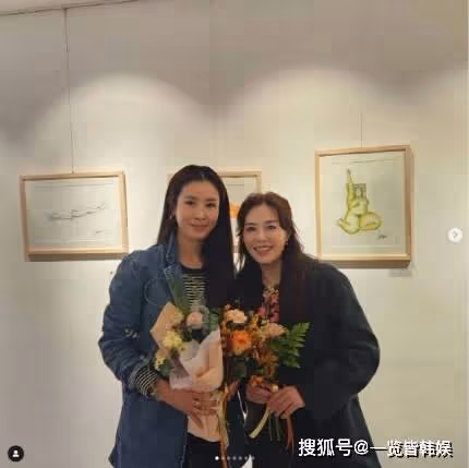 李泰蘭現身畫展美麗動人 嫁富豪被寵成公主 結婚多年未育引質疑