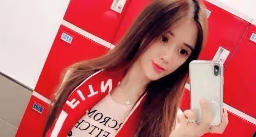 林志玲退位讓賢, 翁子涵接棒, 穩坐檯灣第一美女這把交椅