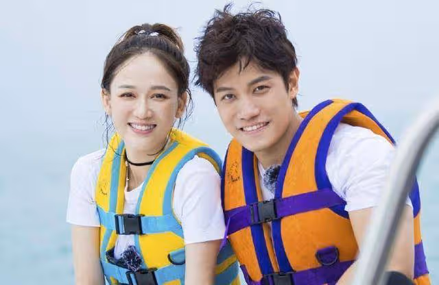 43歲嫁富三代，陳喬恩嫁艾倫的樣子，網友不得不感嘆「有錢真好」