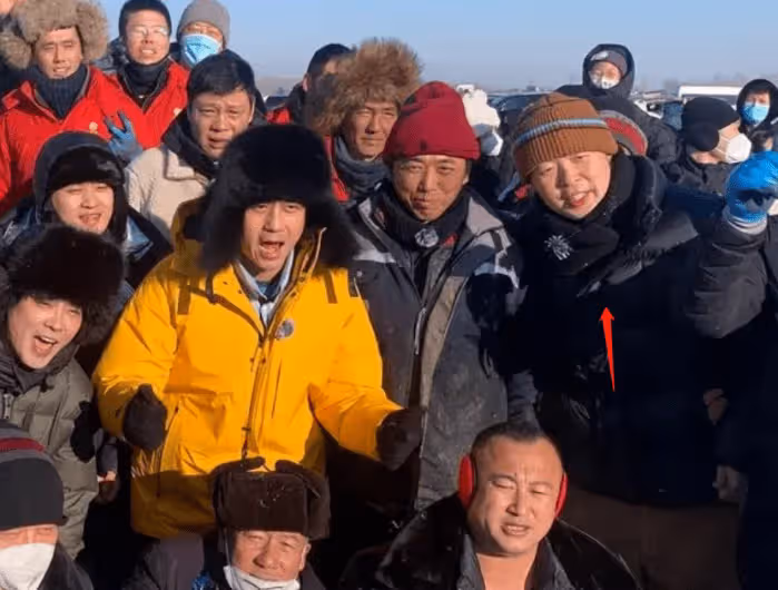 杜海濤減肥失敗遭反彈！與鹿晗錄綜藝肉臉明顯，穿著臃腫身材圓潤