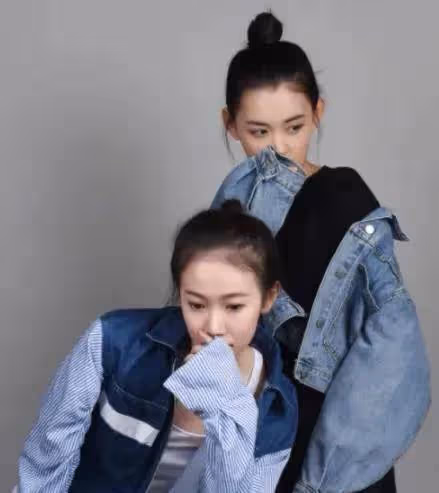 有種遺傳叫蔣依依的姐姐，上帝雖然吻了妹妹的臉，卻忘記了她的身