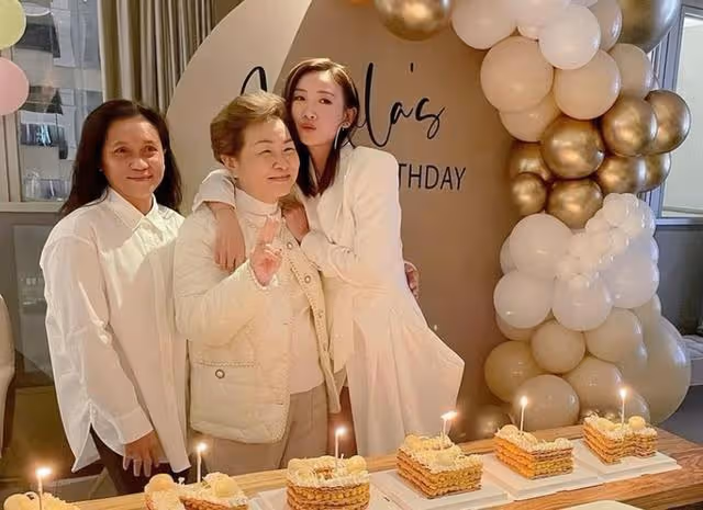 香港知名女星辦奢華派對!談過30多次戀愛,疑減肥過度身材消瘦