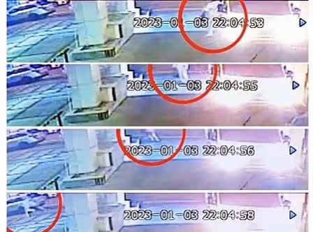 自華入境旅客在送隔離途中脫逃，面臨1年以下有期徒刑或1000萬韓元罰金